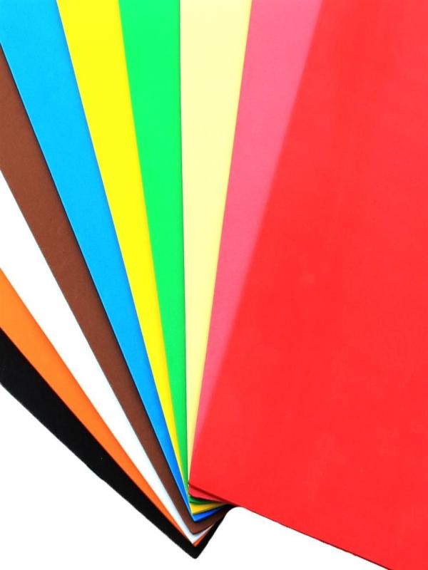 TGB A4 YAPIŞKANLI EVA 20*30 10 RENK 1899