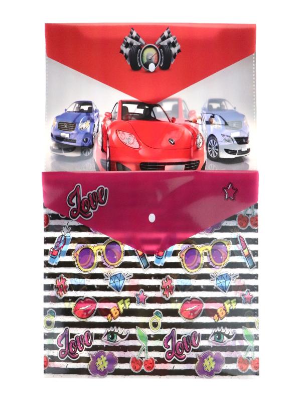 TGB P.P.DESENLİ ÇITÇIT DOSYA