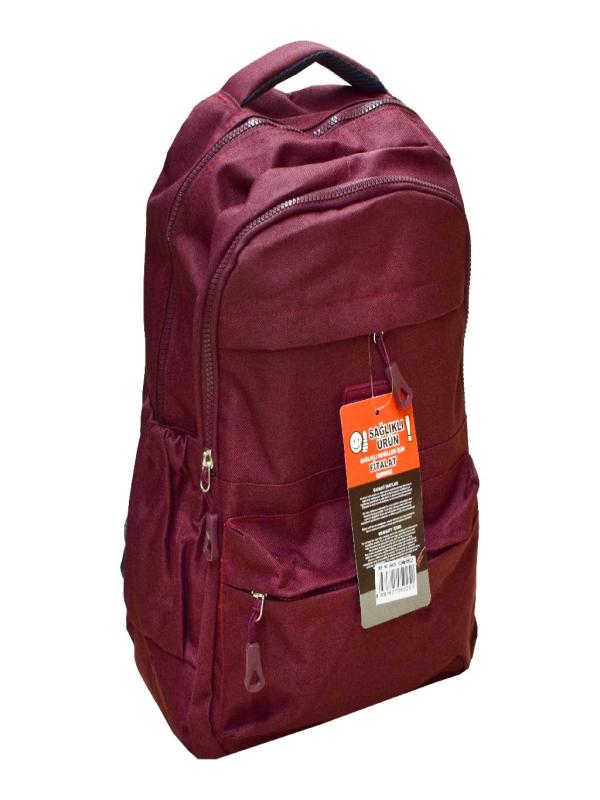 THE HIGHEST PEAK CLOTH SIRT ÇANTASI BORDO 05925