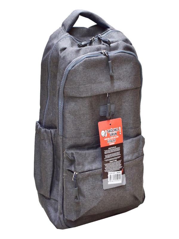 THE HIGHEST PEAK CLOTH SIRT ÇANTASI GRİ 05922