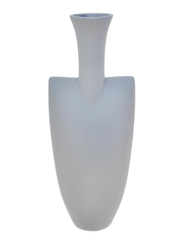 TİERRA HİTİT BÜYÜK MAT VAZO GRİ BRN-431