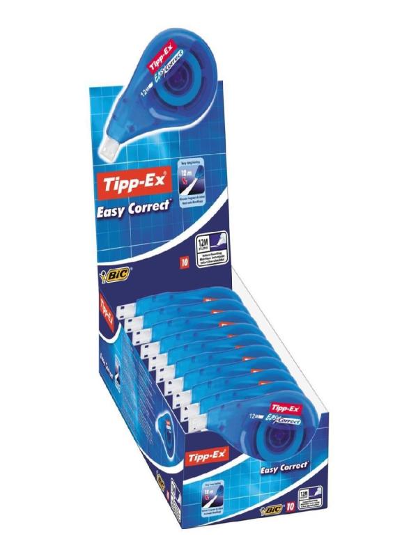 TİPP-EX EASY CORRECT12 MM ŞERİT DAKSİL