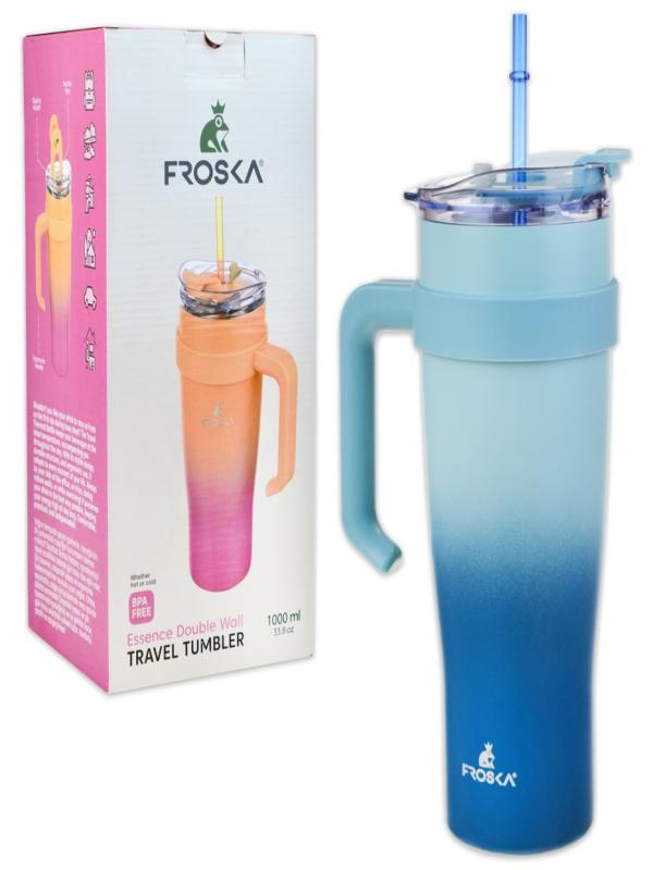 TİTİZ ESSENCE PİPETLİ TERMOS 1000 ML TP-732