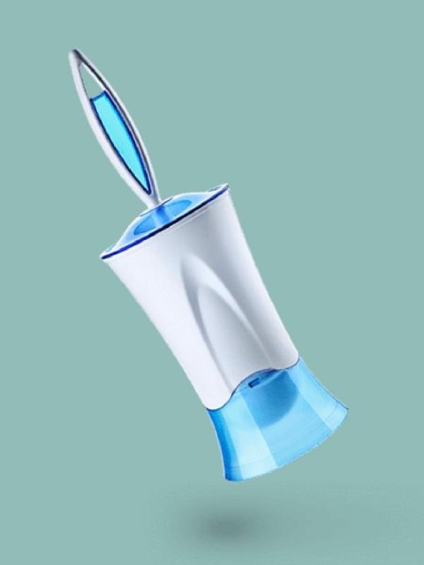 TİTİZ KRİSTAL KLOZET FIRÇA TAKIMI TP-139