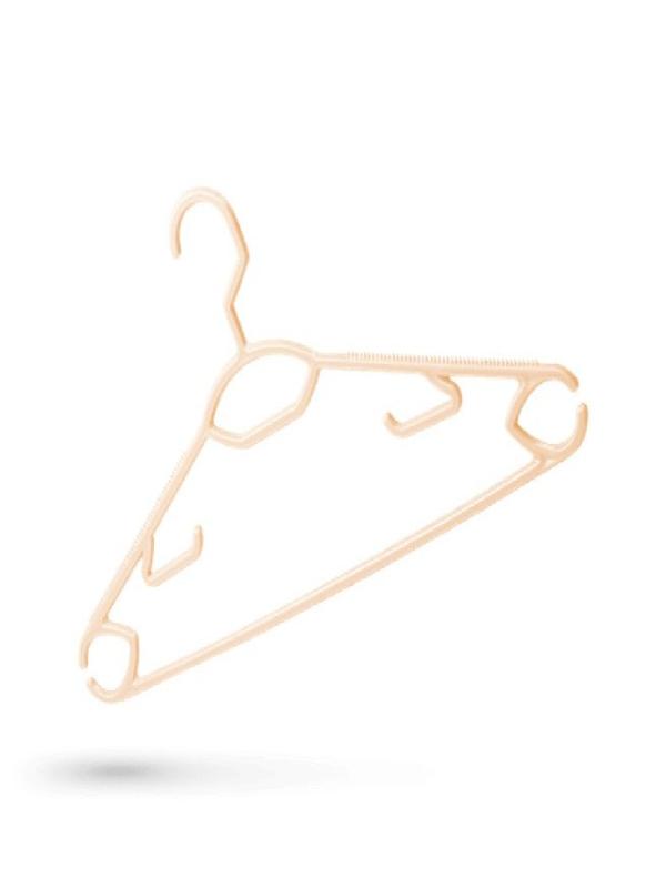 TİTİZ MİMOZA ELBİSE ASKISI BÜYÜK 6LI TP-126