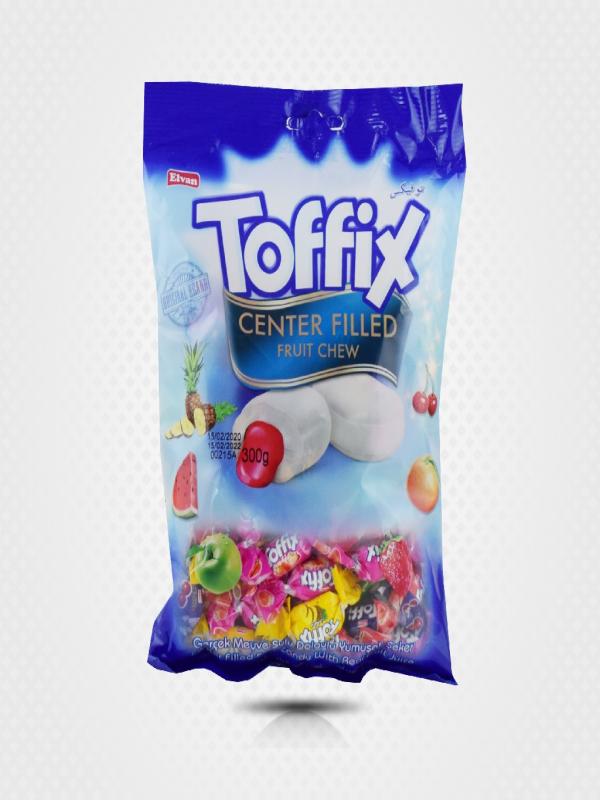 TOFFİX DOLGULU MİX ŞEKER 300GR