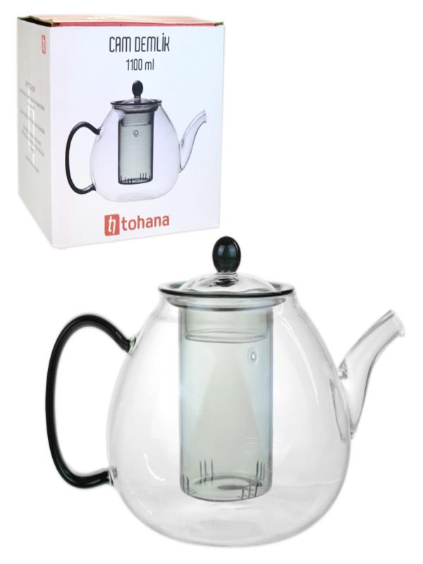 TOHANA CAM DEMLİK 1100 ML THN76294