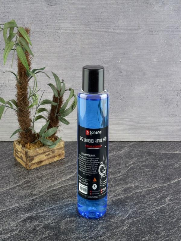 TOHANA GAZ LAMBASI KANDİL YAĞI ESANS KOKULU MAVİ THN99025