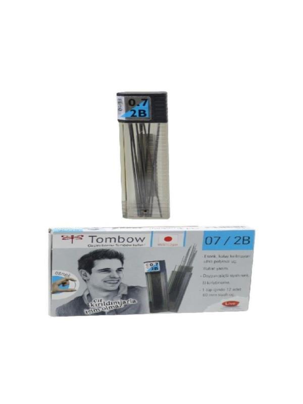 TOMBOW RG CLASSIC SPARE LEAD 0,7 KALEM UCU 2B