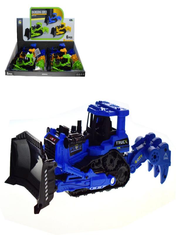 TOPRAK KAZMA VE KÜREME MAKİNASI BHX857