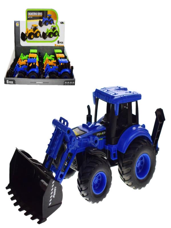 TOPRAK KÜREME MAKİNASI BHX858