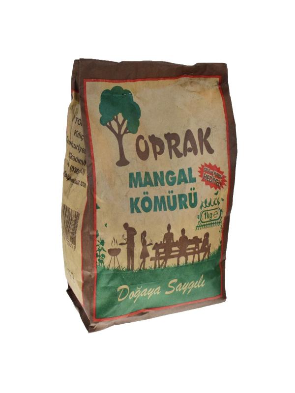 TOPRAK MANGAL KÖMÜRÜ 1KG