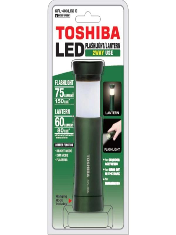 TOSHIBA FENER YEŞİL KFL-403L
