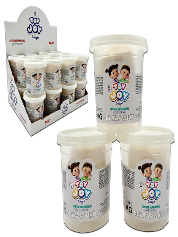 TOY JOY DOUGH 120GR OYUN HAMURU BEYAZ AR-1698