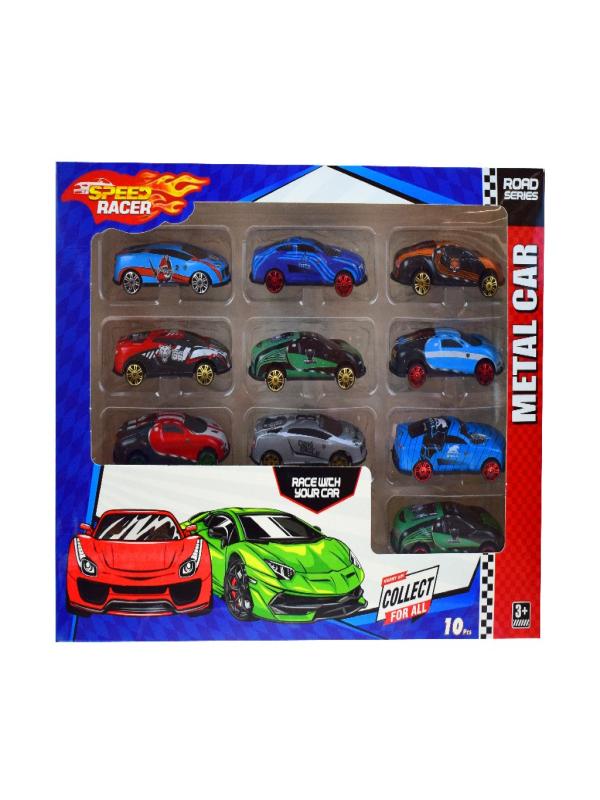 TOY-30 10 LU SPEED RACER METAL ARABA