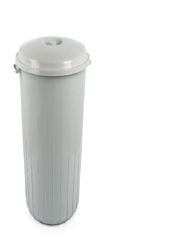 TUFFEX GRİ ÇÖP KOVASI 25LT TP 2239