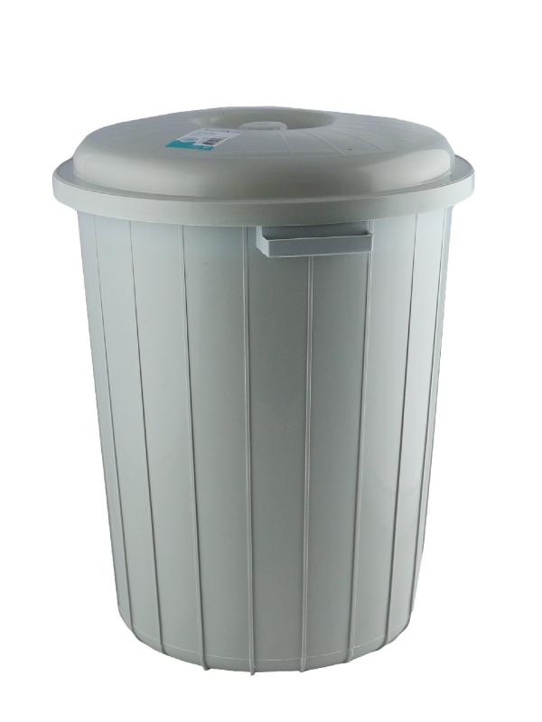 TUFFEX GRİ ÇÖP KOVASI 35LT TP 2252