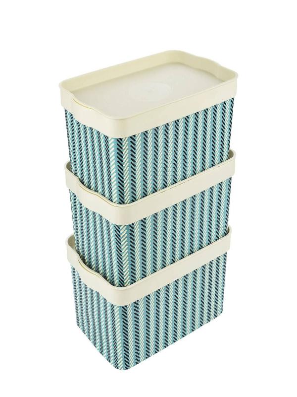 TUFFEX KEEP ORGANİZER KUTU 7,5 LT 3 PRÇ TP599.S01