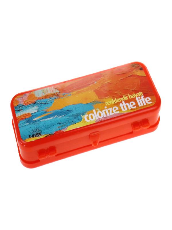 TUFFEX KUTU KALEMLİK 7 BÖLMELİ TP 522