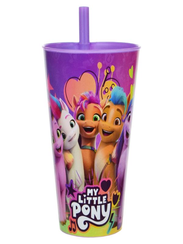TUFFEX MY LİTTLE PONY PİPETLİ BARDAK TP 512-60