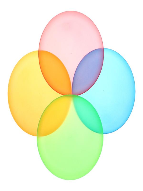 TUFFEX RENKLİ PLASTİK TABAK 4LÜ TP 690