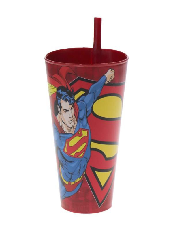 TUFFEX SUPERMAN PİPETLİ BARDAK TP 512-51