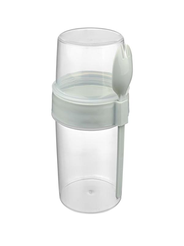 TUFFEX TAKE AWAY KAŞIKLI MÜSLİ KABI 550 ML TP 764