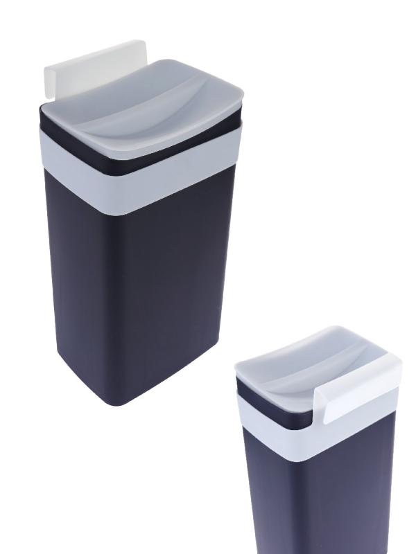 TURAN SOFT ASKILI ÇÖP KUTUSU 4 LT RENKLİ TRN-191