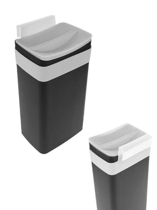 TURAN SOFT ASKILI ÇÖP KUTUSU 8,5LT RENKLİ TRN-192