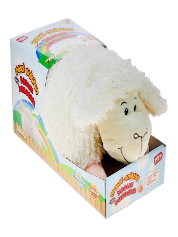 TÜRKÇE MASAL ANLATAN YASTIK KUZUCUK X1703634