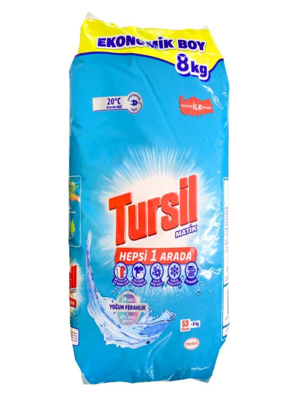 TURSİL TOZ 8 KG YOĞUN FERAHLIK