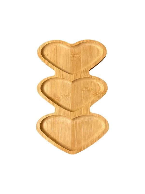 TUTKU BAMBU 3 KALP KÜÇÜK SUNUMLUK 3326