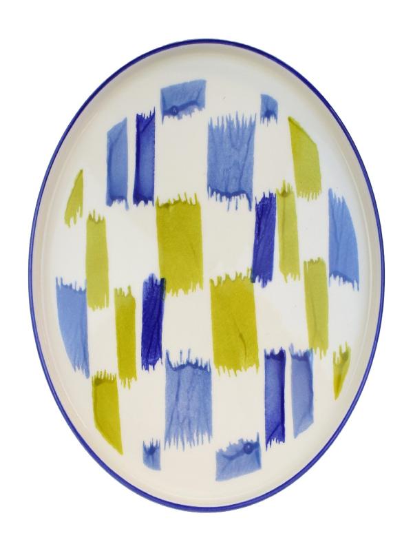 TUTKU BLUE KARMA TOKYO SERVİS TABAK 26CM