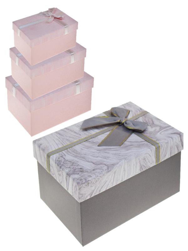 TUTKU KARTON KURDALELİ HEDİYELİK KUTU 3 LÜ 3019