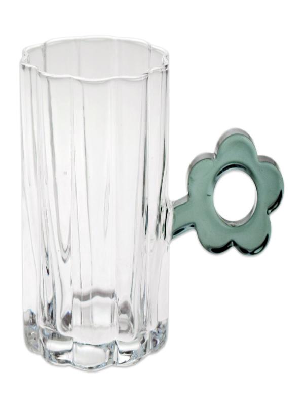 TUTKU KULPLU CAM KUPA BARDAK JSM-007