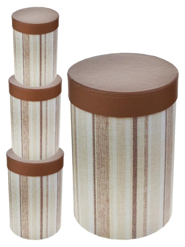 TUTKU YUVARLAK KARTON HEDİYELİK KUTU 3 LÜ 3021