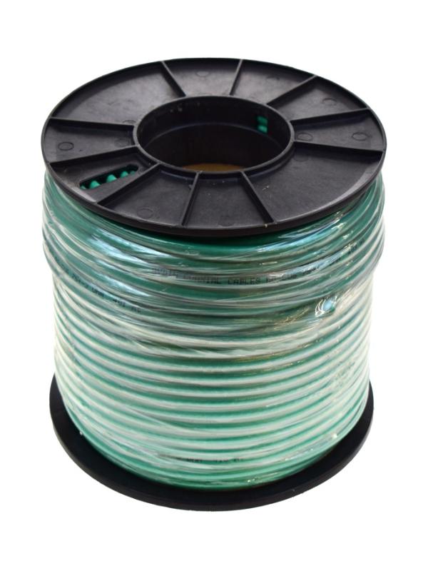 TV ANTEN KABLOSU RG6/U6 YEŞİL 1 MT