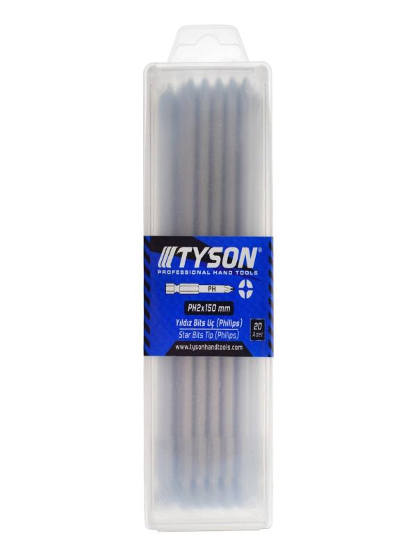 TYSON BİTS UÇ PH2*150MM TYS9610