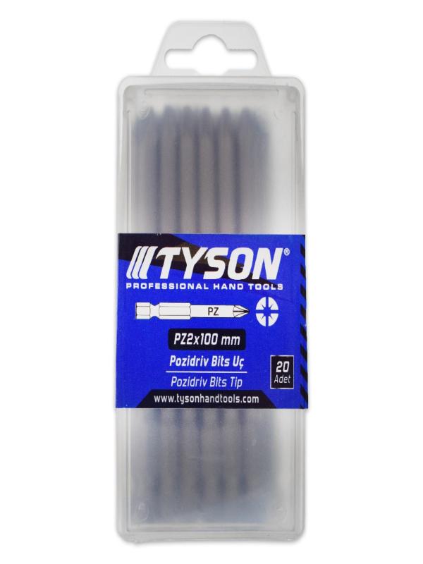 TYSON BİTS UÇ PZ 2*100MM TYS9621