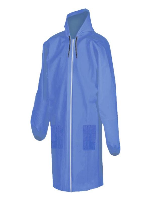 TYSON LÜX YAĞMURLUK MAVİ (FERMUARLI) TYS9037