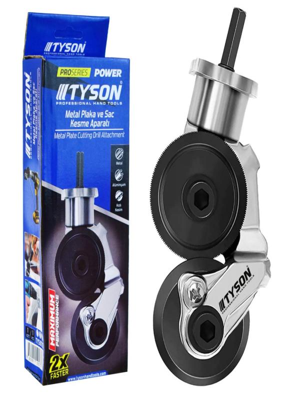 TYSON METAL PLAKA VE SAÇ KESME APARATI TYS9173