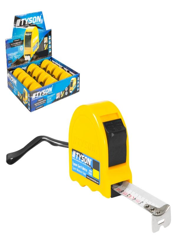 TYSON ŞERİT METRE 3*16 TYS9016