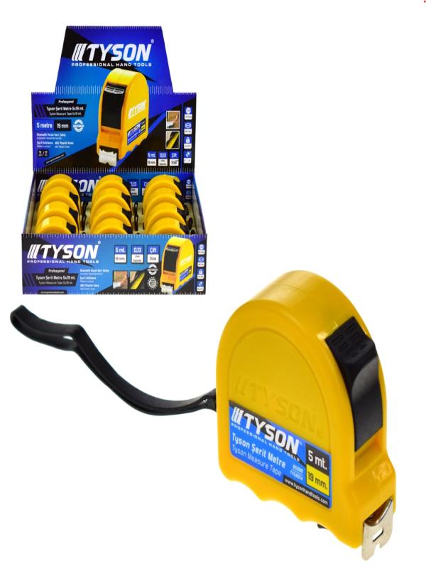 TYSON ŞERİT METRE 5*19 TYS9014