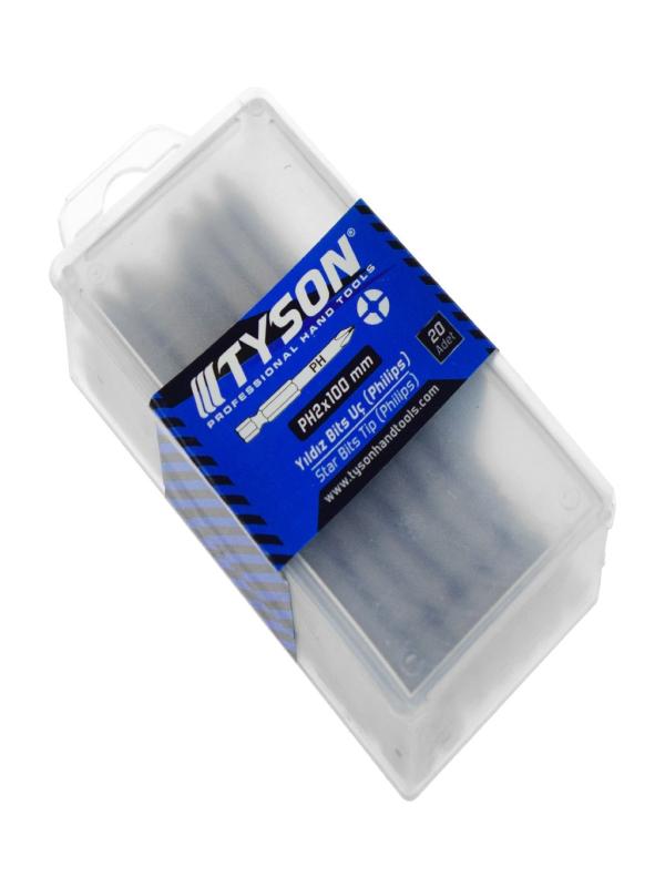 TYSON YILDIZ BİTS UÇ PH2*100 TYS9609