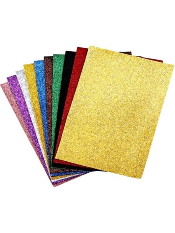 U-4-147 EVA A4 SİMLİ YAPIŞKANSIZ 10 RENK