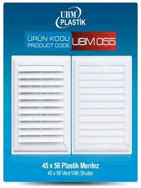 UBM 45*56 PLASTİK MENFEZ