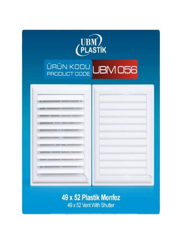 UBM 49*52 PLASTİK MENFEZ