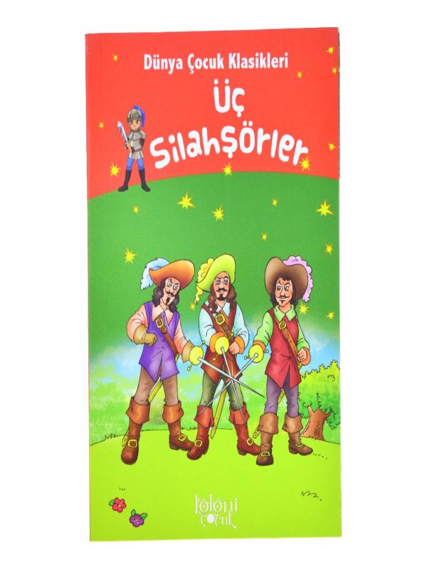 ÜÇ SİLAHŞÖRLER ALEXANDRE DUMAS - DÇK