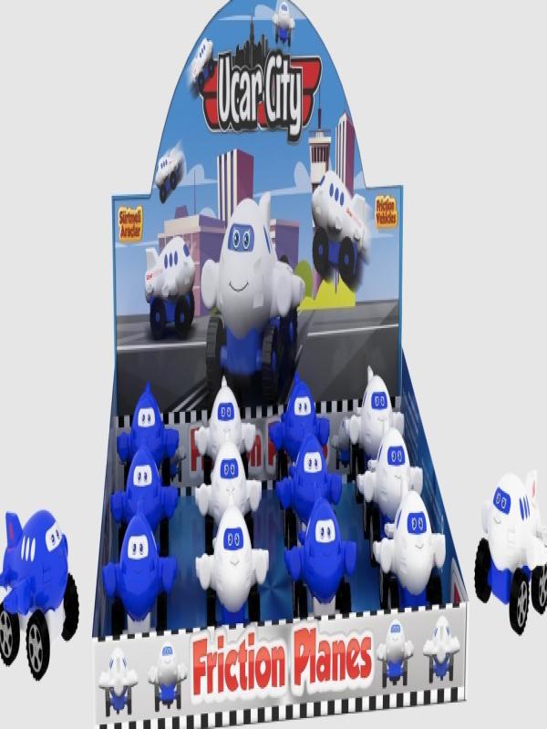 UÇAR 206 CİTY SÜRTMELİ UÇAKLAR