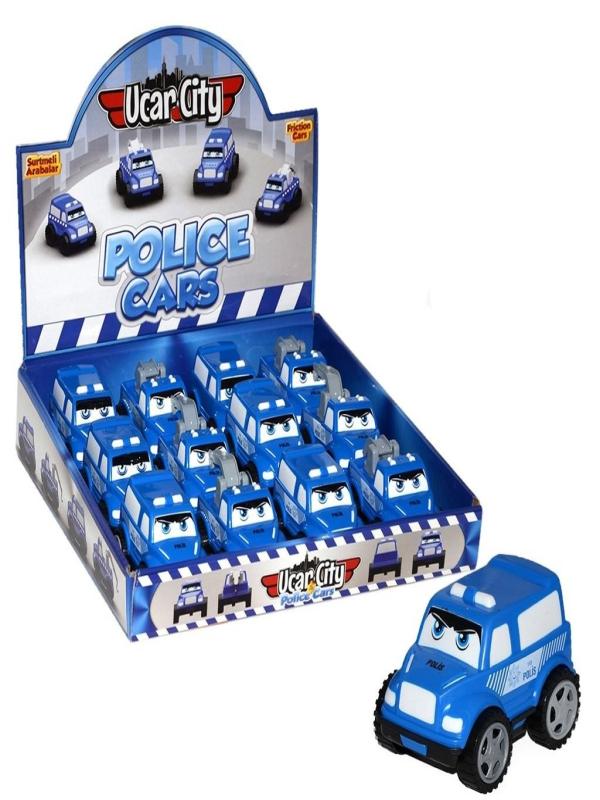 UÇAR 208 CİTY SÜRTMELİ POLİS ARABALARI